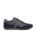 Geox Pantofi barbati 303951320 - Piele ecologica - Albastru - Albastru