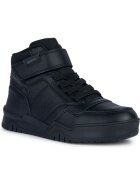 Geox Pantofi copii - Poliuretan/Poliester - Negru -