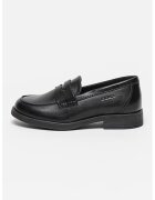 Geox Pantofi loafer de piele Agata - Negru