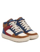 Geox Tenisi copii - baieti - piele naturala - bleumarin