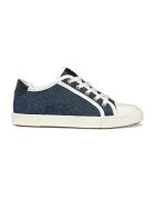 Geox Tenisi low-cut - Alb/Bleumarin