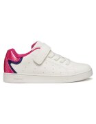Geox Tenisi pentru fete - 305322685 - piele ecologica - roz/alb