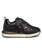 Geox Tenisi pentru fete - material textil - negru