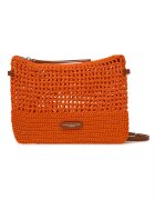 GIANNI CHIARINI Geanta dama BS 11580 SMCRH - Textil - Coral