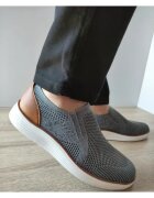 GiAnni Pantofi Casual Barbati Y190 Gri - Gri - Gri