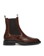 Gino Rossi Botine dama C-PETRA-25478PE-C - Piele naturala - Maro