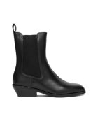 Gino Rossi Botine dama CEO-AIDA-212-702-2 - Piele naturala - Negru
