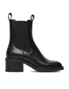 Gino Rossi Botine dama CEO- CLOE-KAS4768 - Piele naturala - Negru