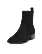 Gino Rossi Botine dama CEO-LILI-R25SS07312 - Piele naturala - Negru
