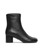 Gino Rossi Botine dama negre - piele naturala -