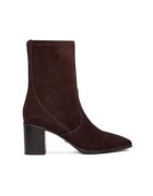 Gino Rossi Botine dama piele naturala - maro - Maro