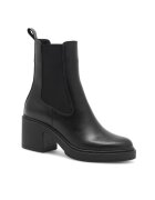 Gino Rossi Botine dama piele naturala - negru - Negru