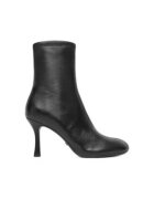 Gino Rossi Botine dama piele naturala - negru - Negru