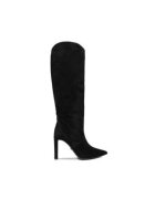 Gino Rossi Cizme dama - EO-GLC511-17-3613 - piele naturala - negru