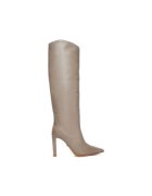 Gino Rossi Cizme dama - slip-on - piele naturala - gri