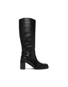 Gino Rossi Cizme pentru dama - EO-GLC8655C-16-2624 - piele naturala - negru