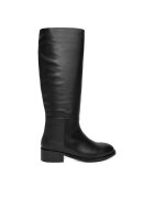 Gino Rossi Cizme piele naturala - negru - Negru