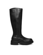 Gino Rossi Cizme piele naturala negru - Negru