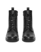 Gino Rossi Ghete dama - C-ANITA-25205PE - piele naturala - negru