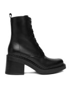 Gino Rossi Ghete dama - C Mina - piele naturala - negru