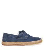 Gino Rossi Mocasini barbati - piele naturala - albastru