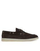 Gino Rossi Mocasini dama ELLA-01 - Piele naturala - Maro inchis