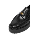 Gino Rossi Mocasini dama piele naturala - Negru