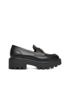 Gino Rossi Mocasini eleganți pentru femei - Negru