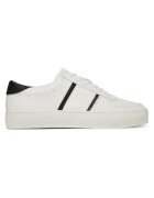 Gino Rossi Pantofi barbatesti - ENZO-01 - piele naturala - alb -