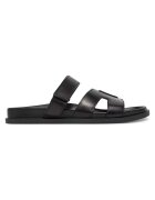Gino Rossi Papuci dama piele naturala negru - Negru