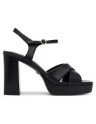 Gino Rossi Sandale dama - ALIA-118081 - piele naturala - negru