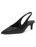 Gino Rossi Sandale dama - JUDITH-118067 - piele naturala - toc - negru