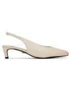 Gino Rossi Sandale dama - LILY-118324 - piele naturala - ecru