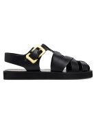 Gino Rossi Sandale dama - LOCK-CS882-HM-01 - piele naturala - negru