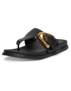 Gino Rossi Slapi dama piele naturala - negru - Negru