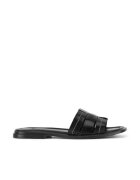 Gino Rossi Slapi dama - POLA-25392 - piele naturala - negru