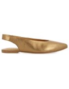 Gioseppo Balerini de piele - Bronz