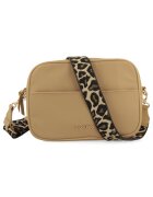 Gioseppo Geanta crossbody cu logo - Negru/Maro