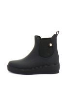 Gioseppo Ghete Chelsea de cauciuc cu talpa wedge