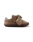 Gioseppo Pantofi sport de piele intoarsa cu aplicatie funda - Bej