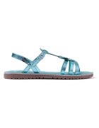 Gioseppo Sandale din piele cu aspect metalizat Bearsden - Albastru aquamarin