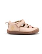 Gioseppo Sandale din piele cu inchidere velcro - Roz