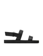 Giuseppe Zanotti Sandale barbati 303642365 - Piele naturala - Negru - Negru