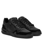 Giuseppe Zanotti Tenisi pentru barbati - piele naturala - negru - Negru