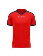 Givova Tricou Revolution - Rosu/Negru - XS