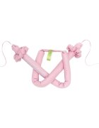 GLOV Cordeluta pentru bucle - Cool Curl - Roz