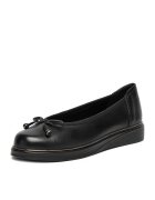 Go Soft Balerini dama - piele naturala - negru