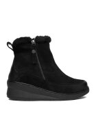 Go Soft Botine dama CEO-WI23-NUREN-01 - piele naturala - negru