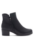 Go Soft Botine dama EST-GUSTA-11 - negru - piele naturala