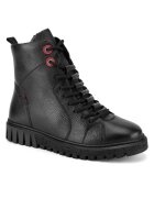 Go Soft Botine dama WI32-FATIMA-01 - Piele naturala - Negru -